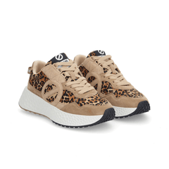 NO NAME SNEAKERS CARTER JOGGER W NNVEPL04KC-SB ANIMALIER
