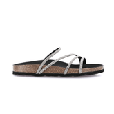 GRÜNLAND CIABATTA SARA CB0058 STRASS NERO