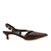 L'ARIANNA SLINGBACK CH 2568 MARRONE