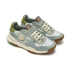 SATORISAN SNEAKERS CHACRONA CAMO MILKY JADE