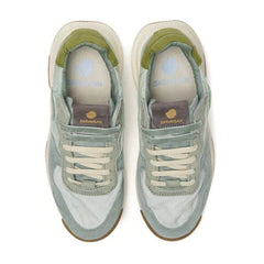 SATORISAN SNEAKERS CHACRONA CAMO MILKY JADE