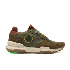SATORISAN SNEAKER CHACRONA VERDE SCURO