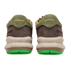 SATORISAN SNEAKERS CHACRONA PULL MARRONE