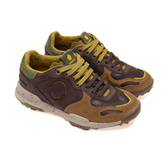 SATORISAN SNEAKERS CHACRONA PULL MARRONE