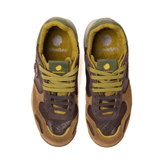 SATORISAN SNEAKERS CHACRONA PULL MARRONE