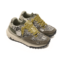 SATORISAN SNEAKERS CHACRONA ANIMALIER