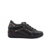 MEPHISTO SNEAKERS CHLEA ZIP NERO