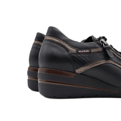 MEPHISTO SNEAKERS CHLEA ZIP NERO