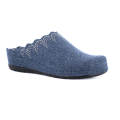 GRÜNLAND CIABATTA CI2967 BRILLANTINI BLU