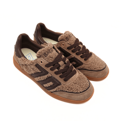 BACK70 SNEAKERS TEDDY CLOUD FU11 CIOCCOLATO