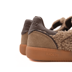 BACK70 SNEAKERS TEDDY CLOUD FU11 CIOCCOLATO