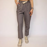 CROCHÈ PANTALONE CR06508-024 GRIGIO