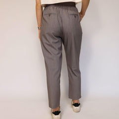 CROCHÈ PANTALONE CR06508-024 GRIGIO