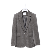 CROCHÈ GIACCA CR09479 GRIGIO