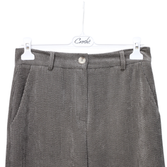 CROCHÈ PANTALONE CR09480 GRIGIO