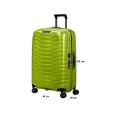 SAMSONITE TROLLEY MEDIO CW6-002-74 PROXIS LIME