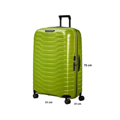 SAMSONITE TROLLEY MEDIO-GRANDE CW6-003-74 PROXIS LIME