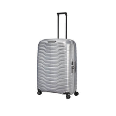 SAMSONITE TROLLEY GRANDE CW6 004 25 PROXIS ARGENTO
