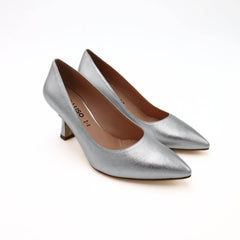 MELLUSO DECOLLETE D160W ARGENTO