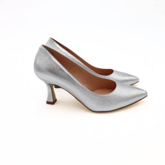 MELLUSO DECOLLETE D160W ARGENTO