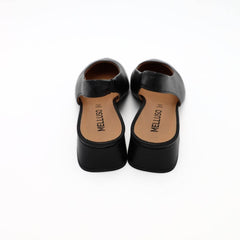 MELLUSO SLINGBACK D156 NAPPA NERO