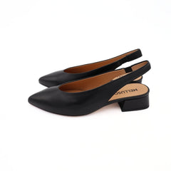 MELLUSO SLINGBACK D156 NAPPA NERO