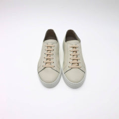 FRANCO FEDELE SNEAKER D438 SFODERATA BIANCO