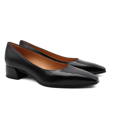 MELLUSO DECOLLETE D5193 SPAZZOLATO NERO