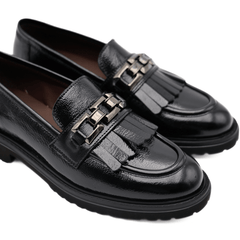 FRANCO FEDELE MOCASSINO D804 NERO