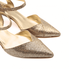 L'ARIANNA SLINGBACK DE 1762 PLATINO