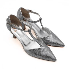L'ARIANNA SLINGBACK DE 2413 ARGENTO