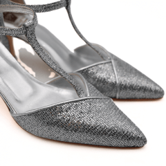 L'ARIANNA SLINGBACK DE 2413 ARGENTO