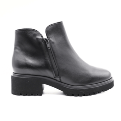 TOMASI STIVALETTO DIVA 2 ZIP NERO