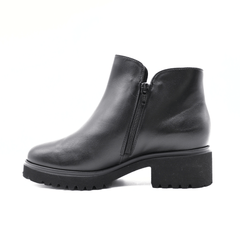 TOMASI STIVALETTO DIVA 2 ZIP NERO