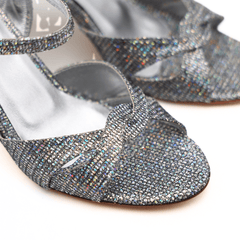 L'ARIANNA SANDALO DS 2541 ARGENTO