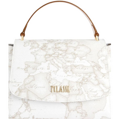 ALVIERO MARTINI 1^CLASSE BORSA E054 6188 0900 BIANCO
