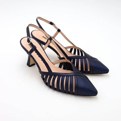 MELLUSO SLINGBACK E1670 BLU