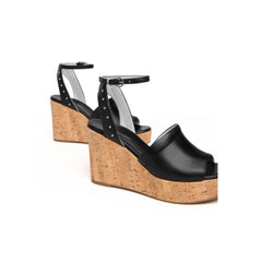 NERO GIARDINI SANDALO ZEPPA E307662D 100 NERO