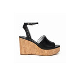 NERO GIARDINI SANDALO ZEPPA E307662D 100 NERO