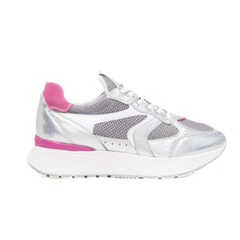 NERO GIARDINI SNEAKER E512880D 726 ARGENTO