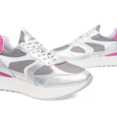 NERO GIARDINI SNEAKER E512880D 726 ARGENTO