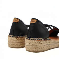 TONI PONS ESPADRILLAS EBRE NERO