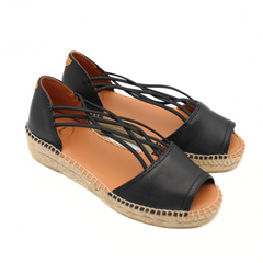 TONI PONS ESPADRILLAS EBRE NERO