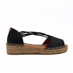 TONI PONS ESPADRILLAS EBRE NERO
