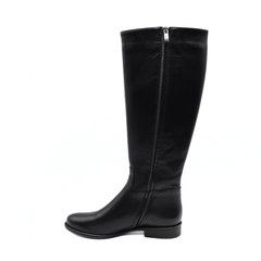ELISA LANCI STIVALE ALTO 518 P22 PELLE NERO