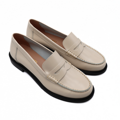 ELISA LANCI MOCASSINO ELSA N252 AVORIO