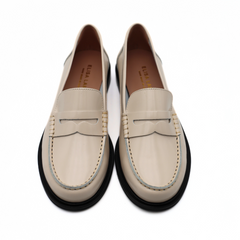 ELISA LANCI MOCASSINO ELSA N252 AVORIO