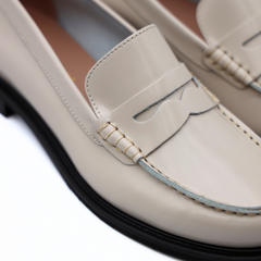 ELISA LANCI MOCASSINO ELSA N252 AVORIO