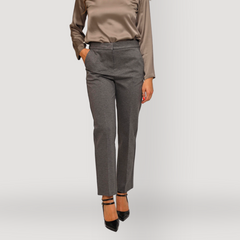 MARYLEY PANTALONE 24IB539-16 GRIGIO