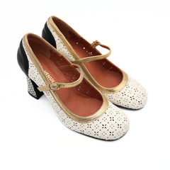 LES: VENUES DECOLLETE G807 BIANCO